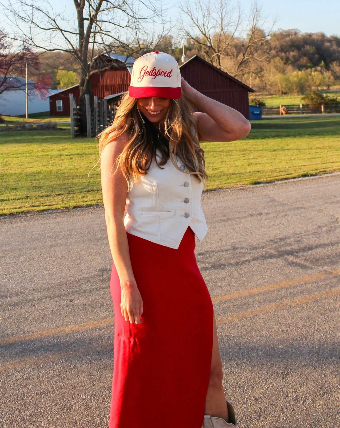 Godspeed Trucker Hat