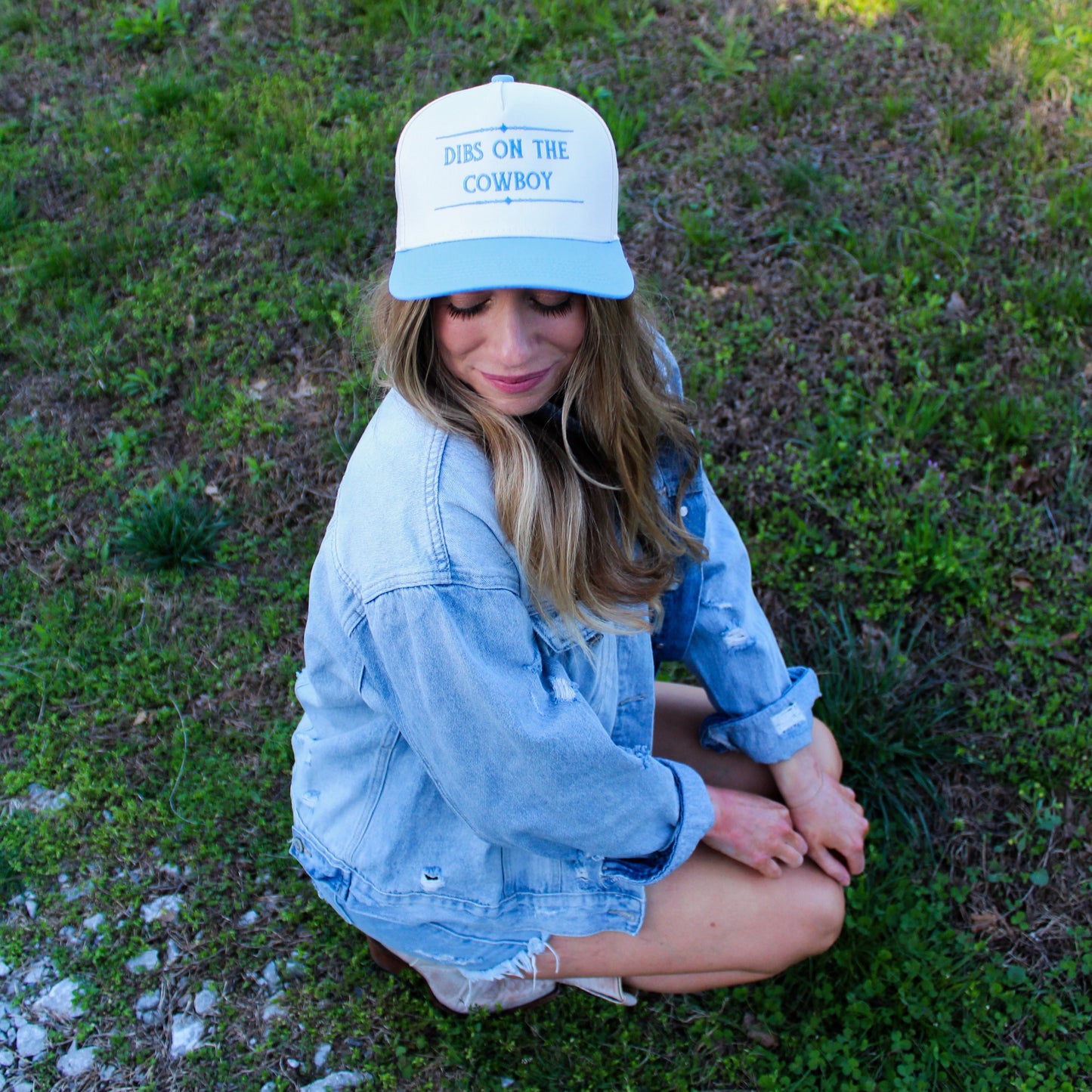 DIBS ON THE COWBOY TRUCKER