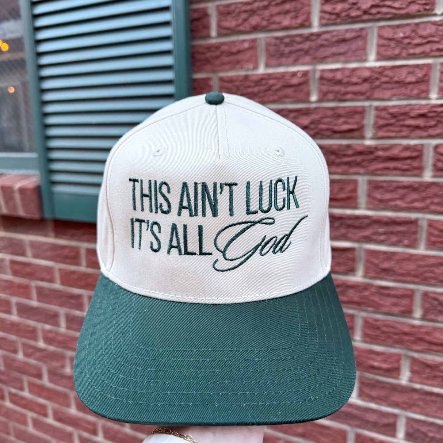 This Ain’t Luck Trucker