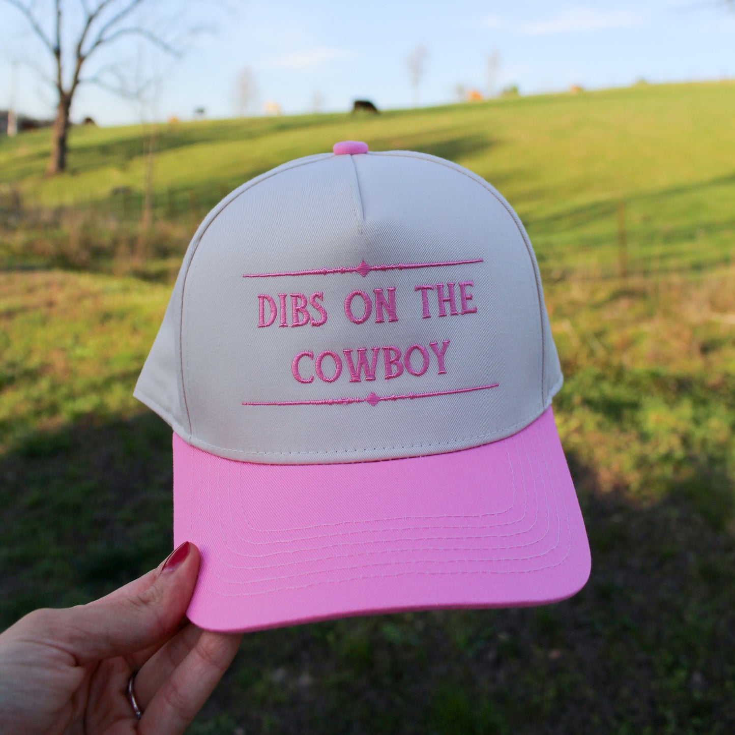 DIBS ON THE COWBOY TRUCKER