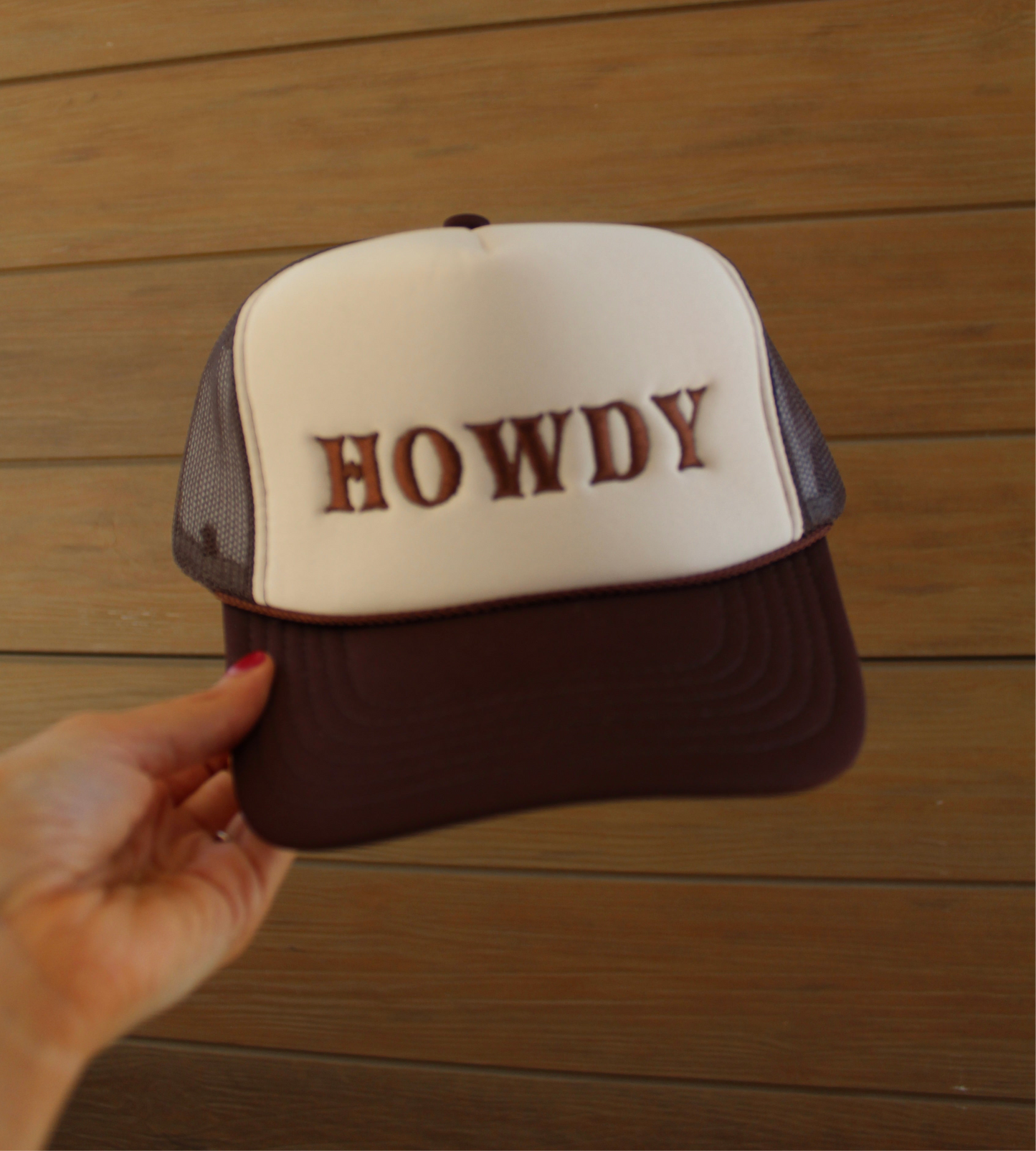 Howdy Trucker Hat