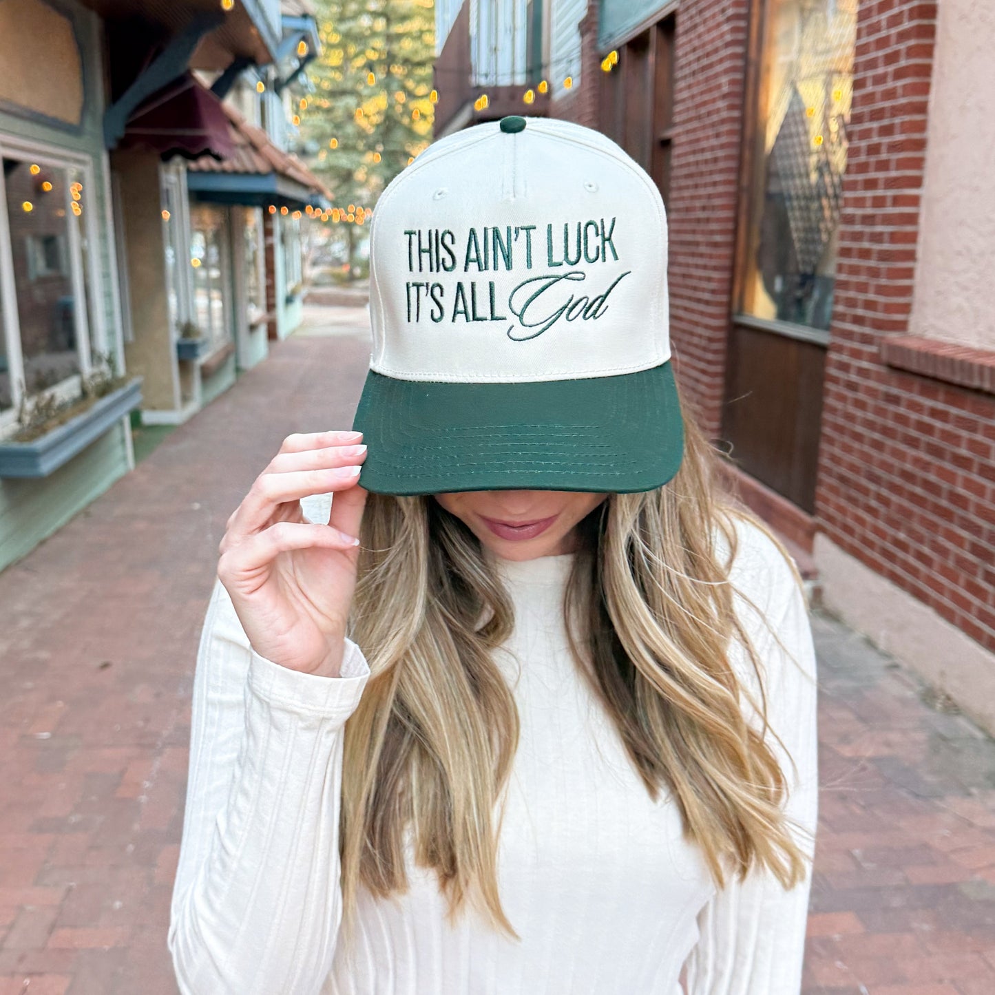 This Ain’t Luck Trucker