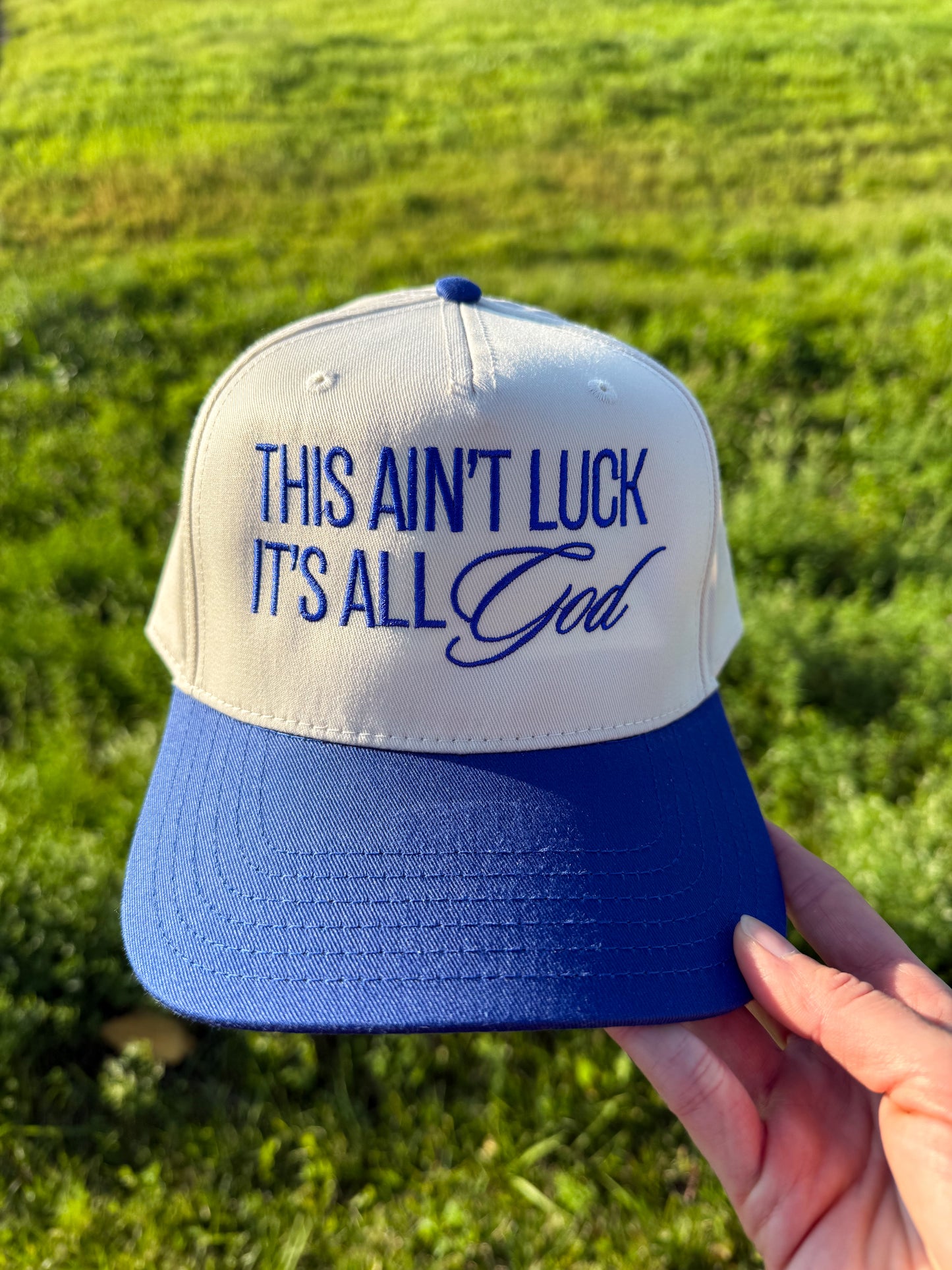 This Ain’t Luck Trucker