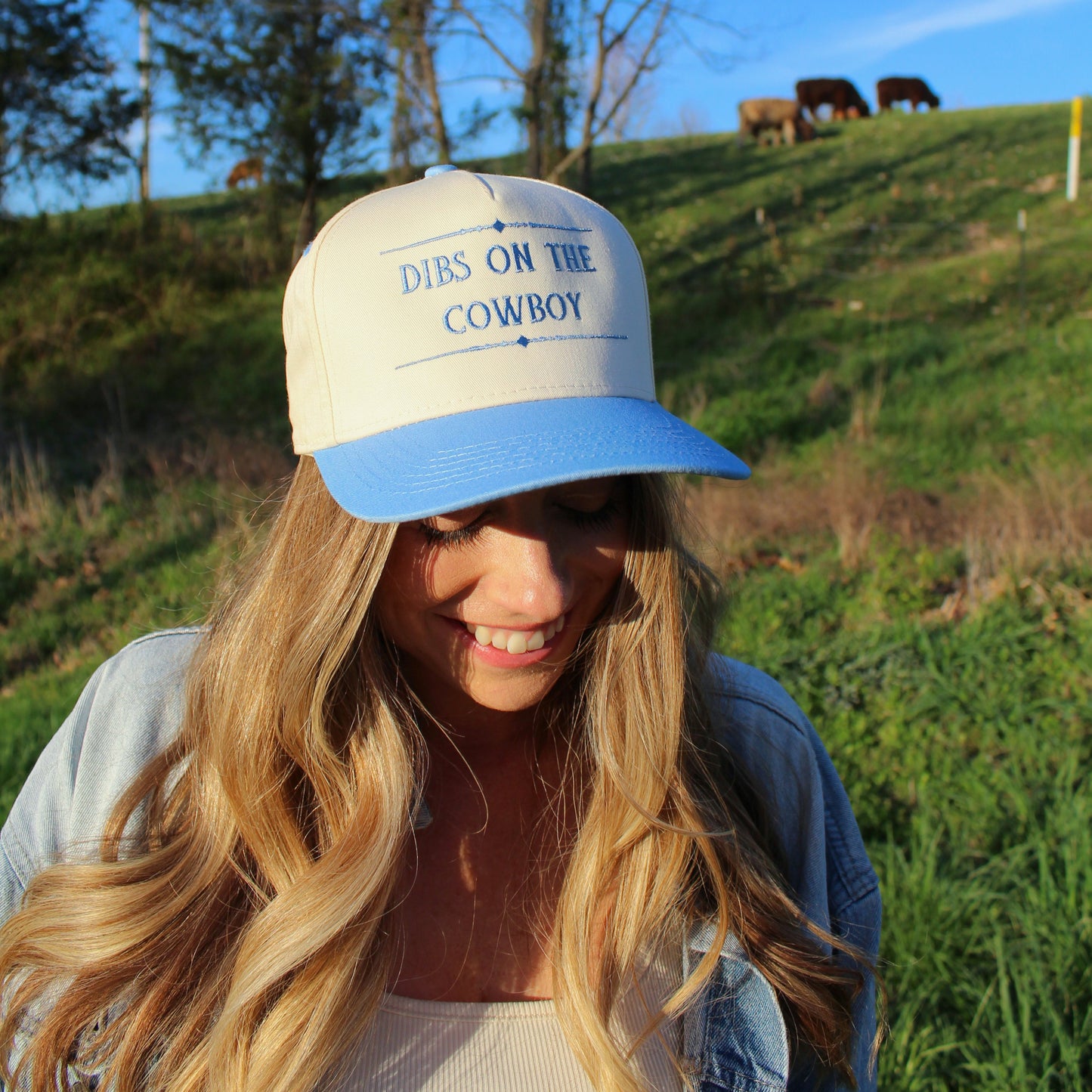 DIBS ON THE COWBOY TRUCKER