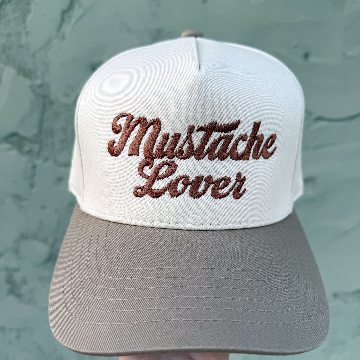 Mustache Lover Trucker
