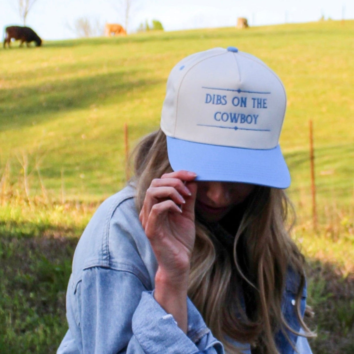 DIBS ON THE COWBOY TRUCKER