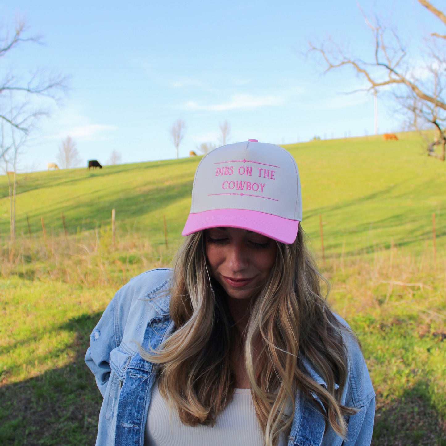 DIBS ON THE COWBOY TRUCKER