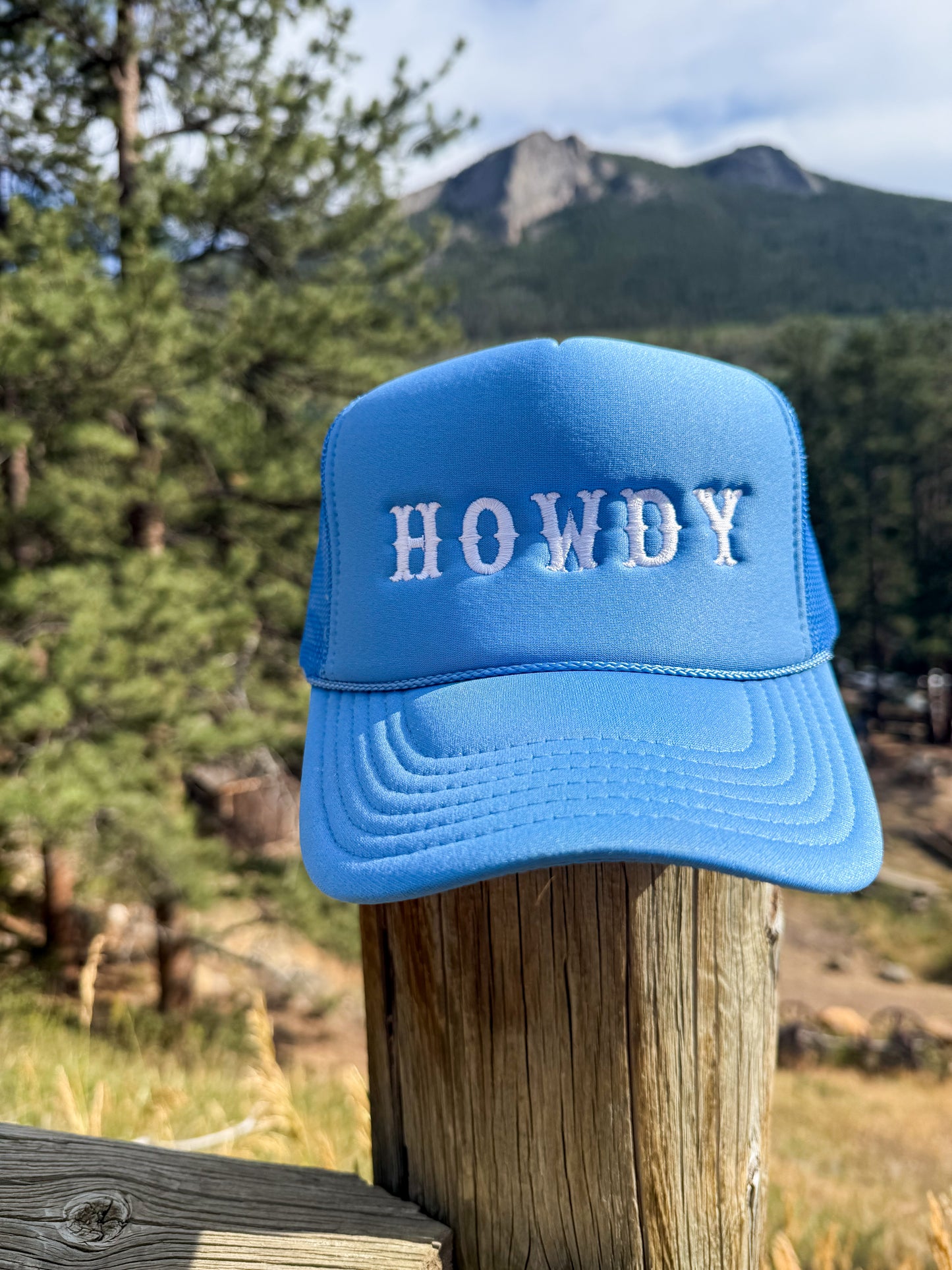 Howdy Trucker Hat