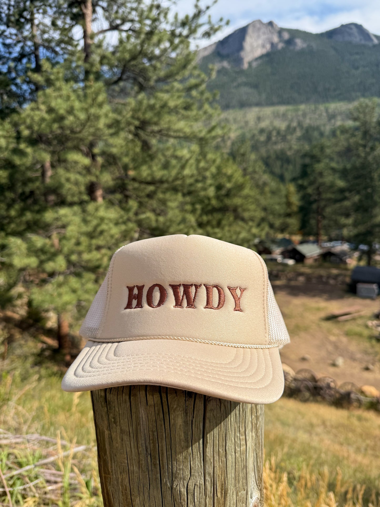 Howdy Trucker Hat