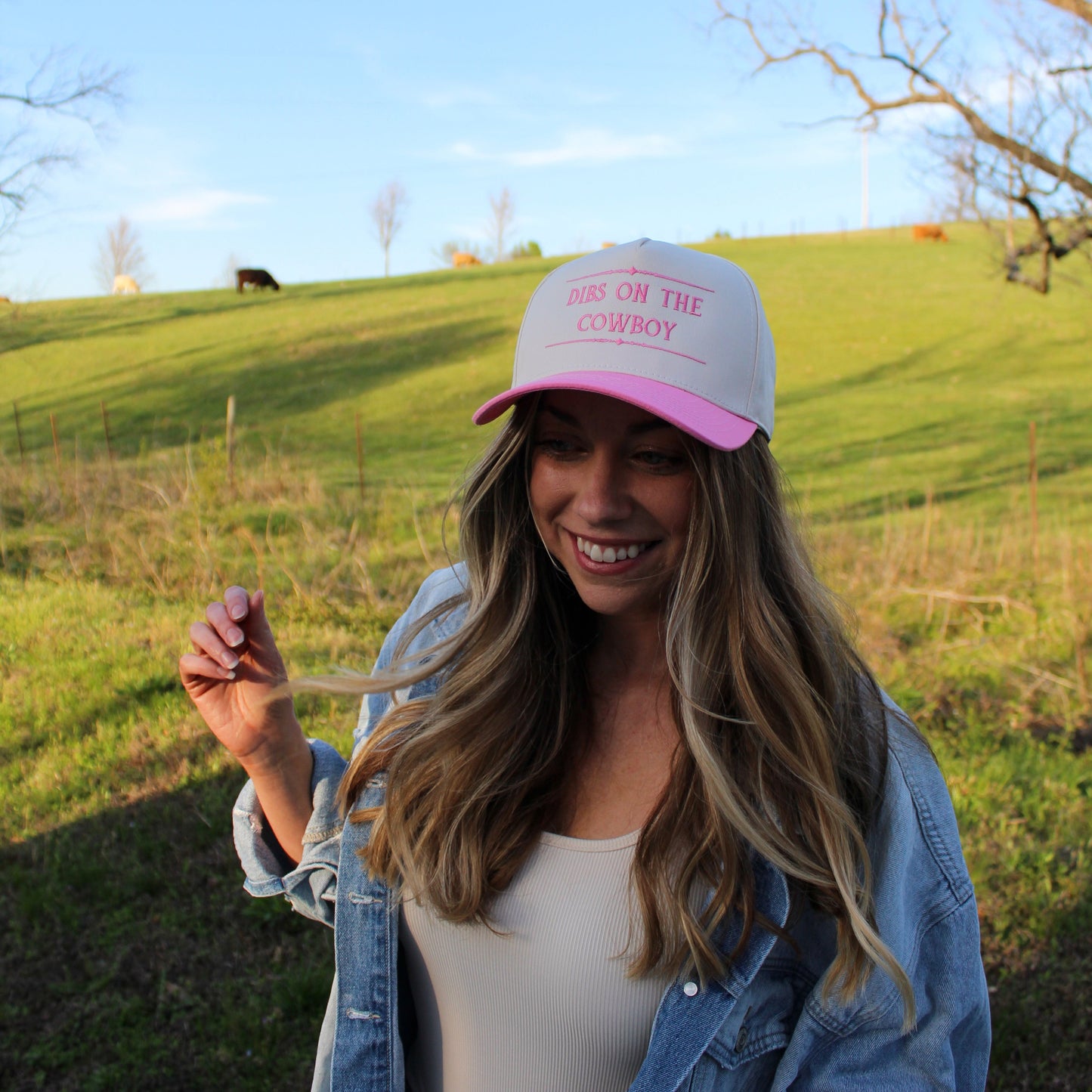 DIBS ON THE COWBOY TRUCKER