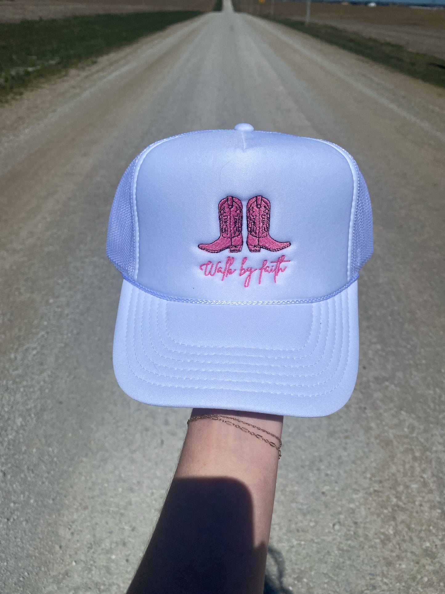 Walk By Faith Trucker Hat