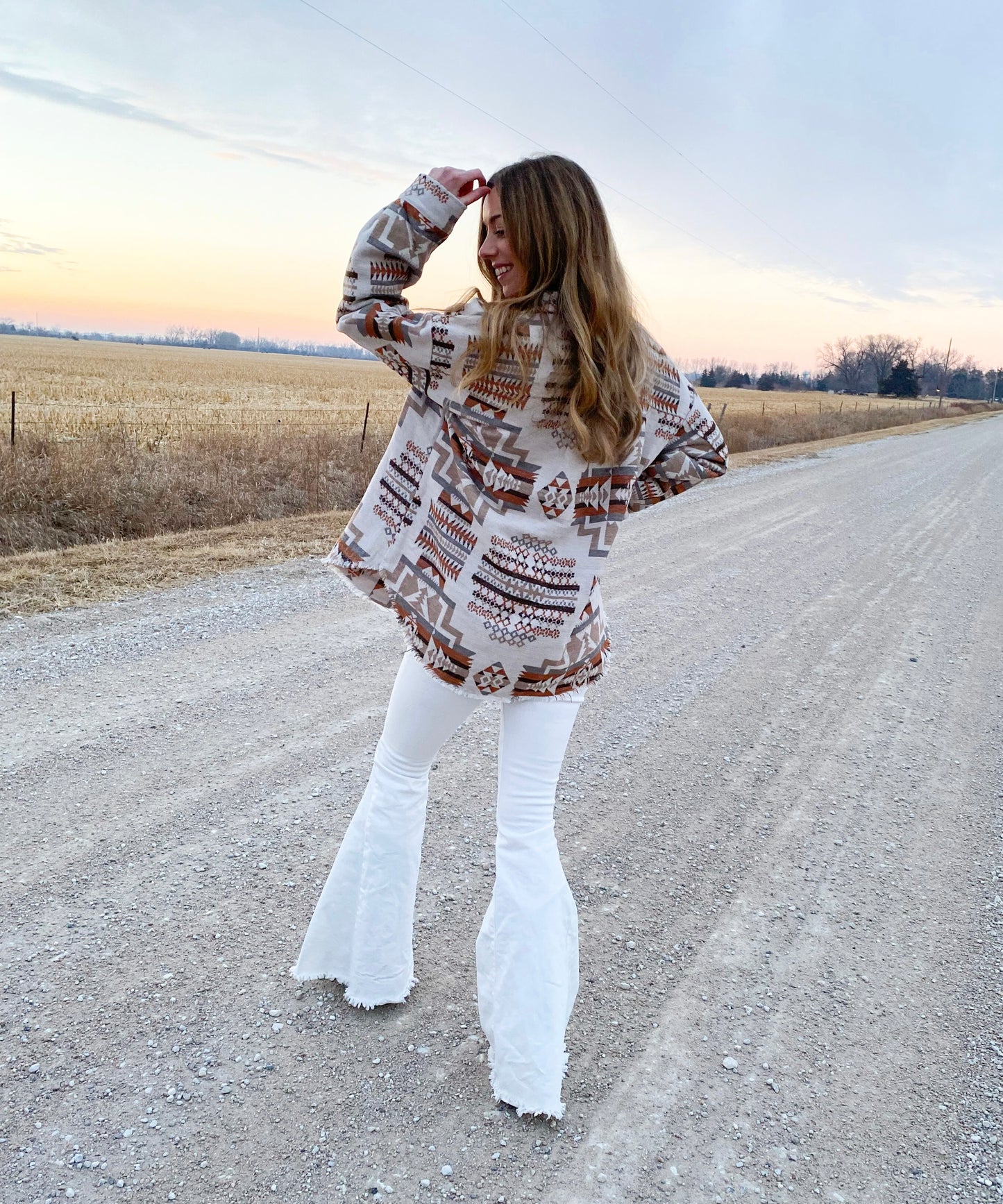 Cheyenne Aztec Shacket