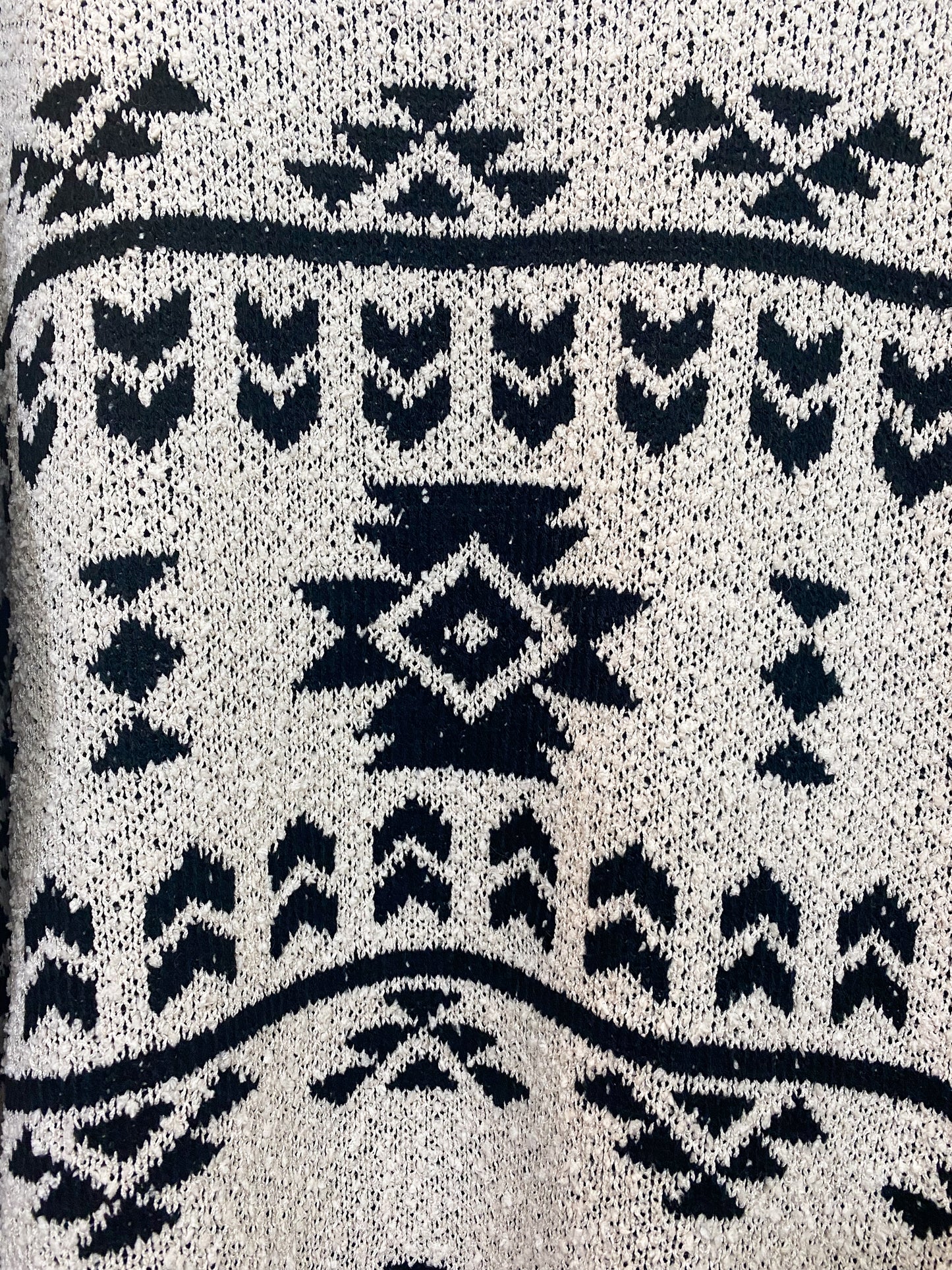 Curvy Classic Aztec Cardi