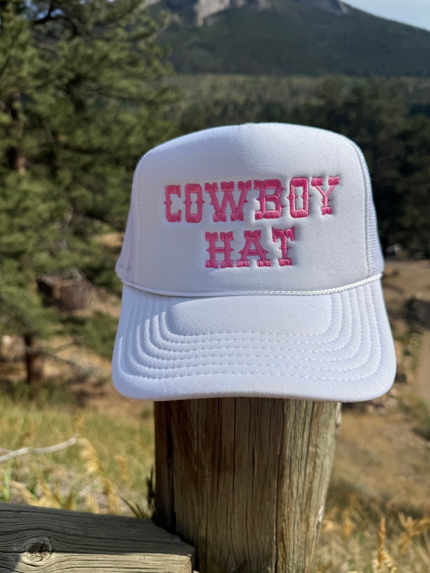 Cowboy Hat Trucker