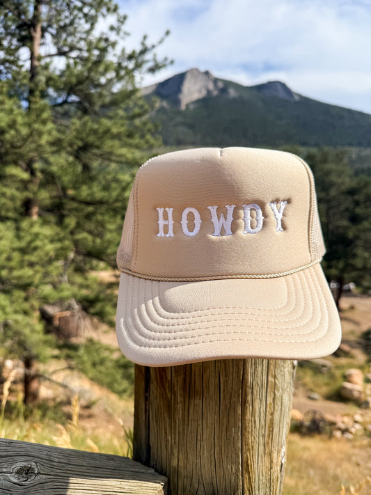 Howdy Trucker Hat
