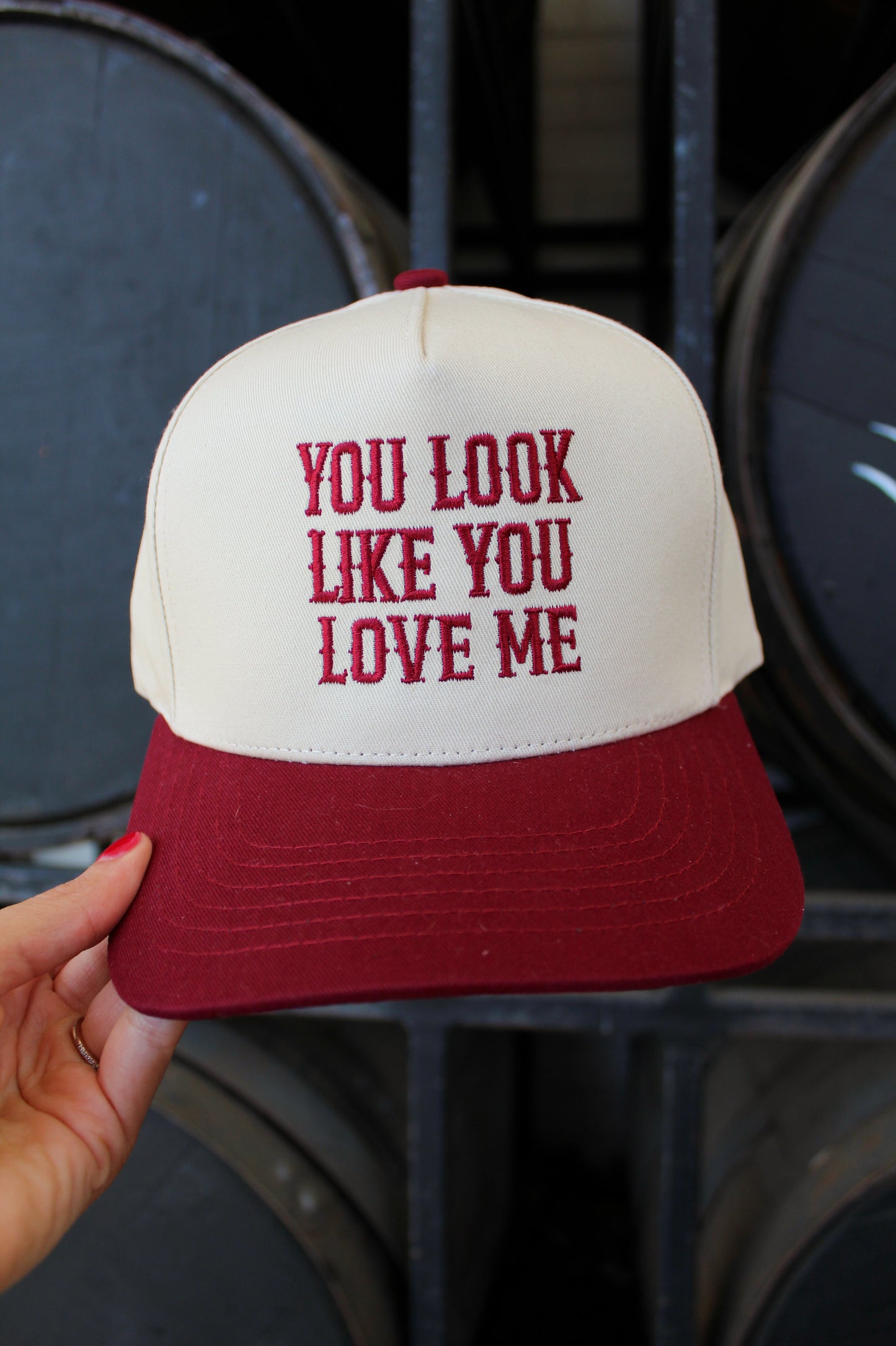You Look Like You Love Me