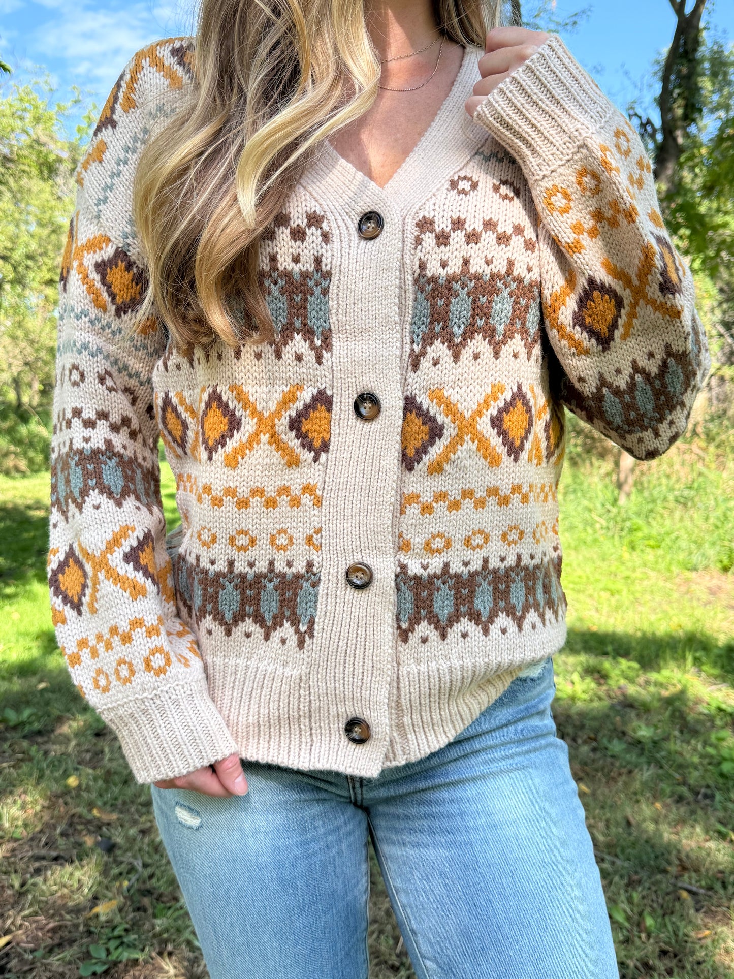 Golden Hour Cardi