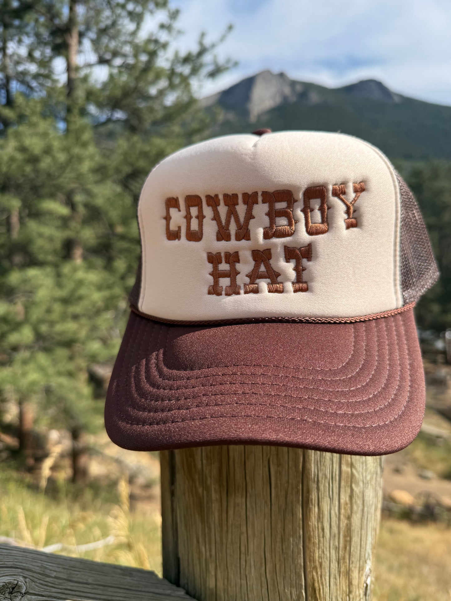 Cowboy Hat Trucker