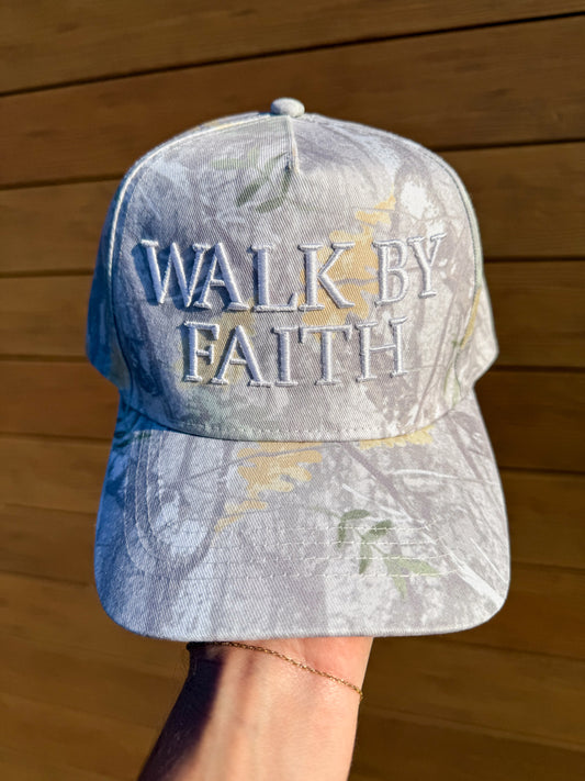 White Camo - WALK BY FAITH