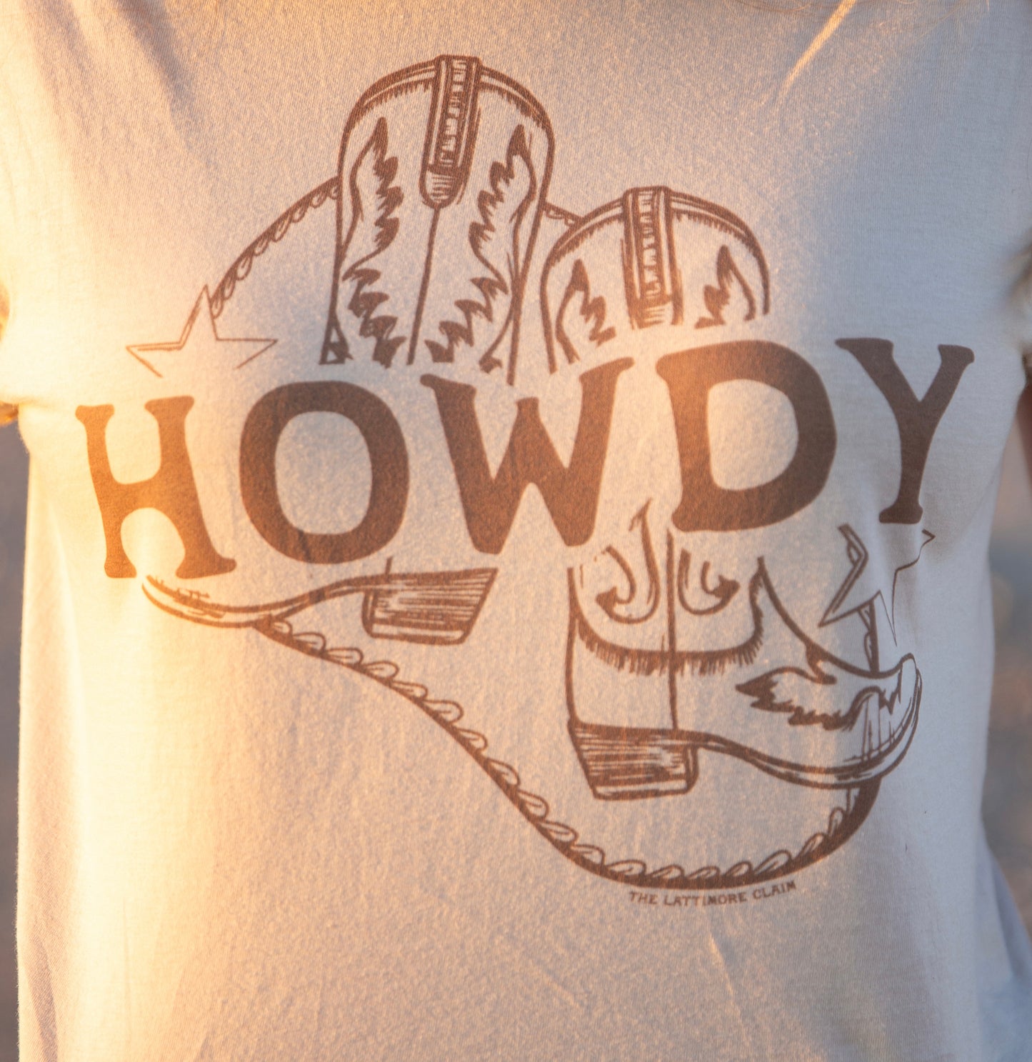 Howdy Boots T-Shirt