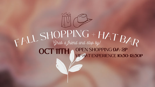 SUTTON, NE - VIP HAT BAR EXPERIENCE EVENT