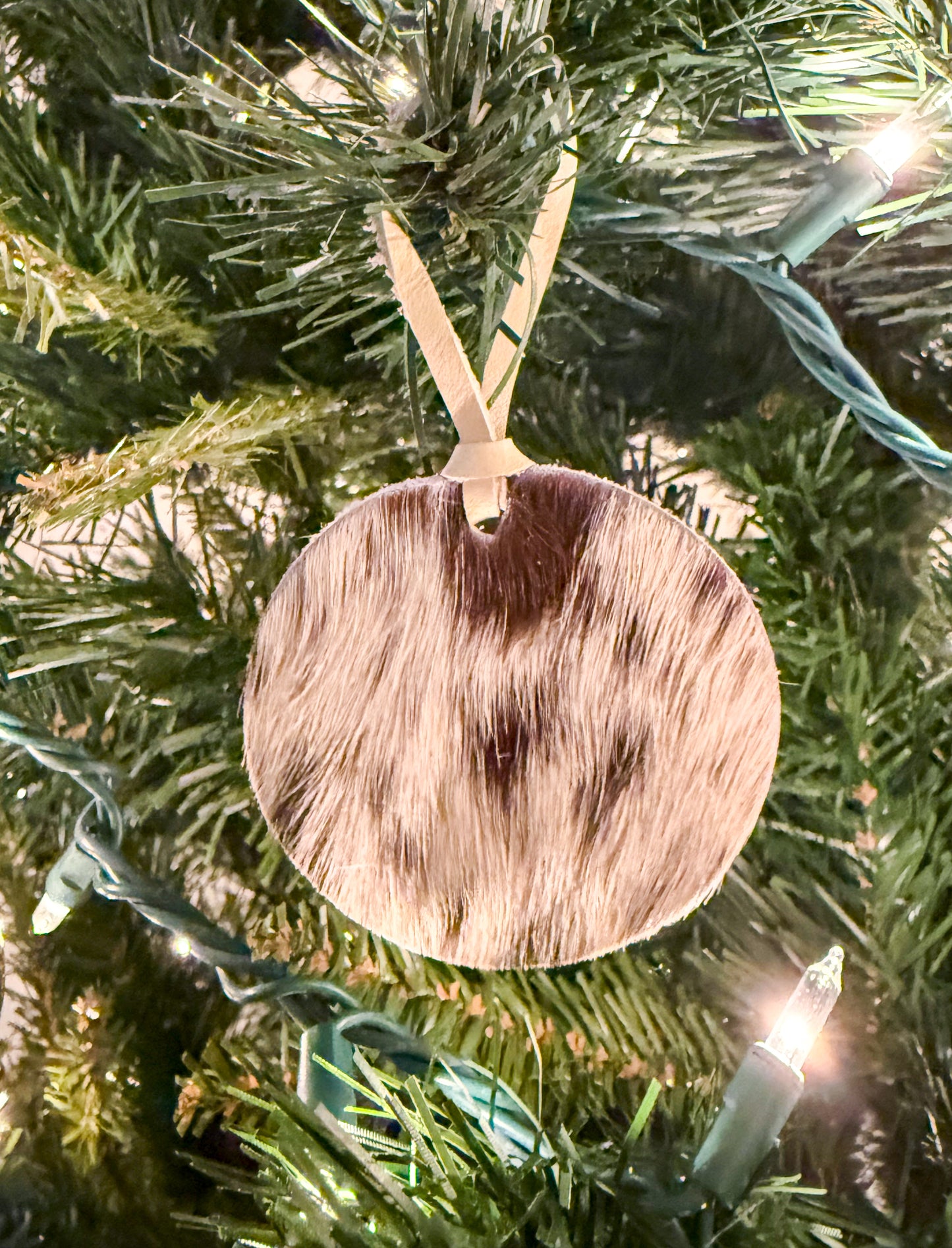 Cowhide Ornaments