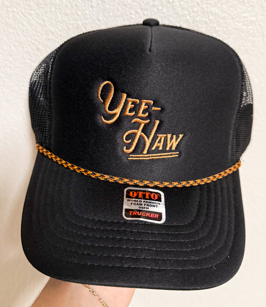 Yee-Haw Trucker Hat