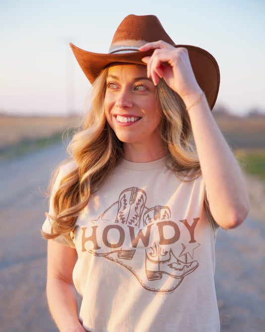 Howdy Boots T-Shirt
