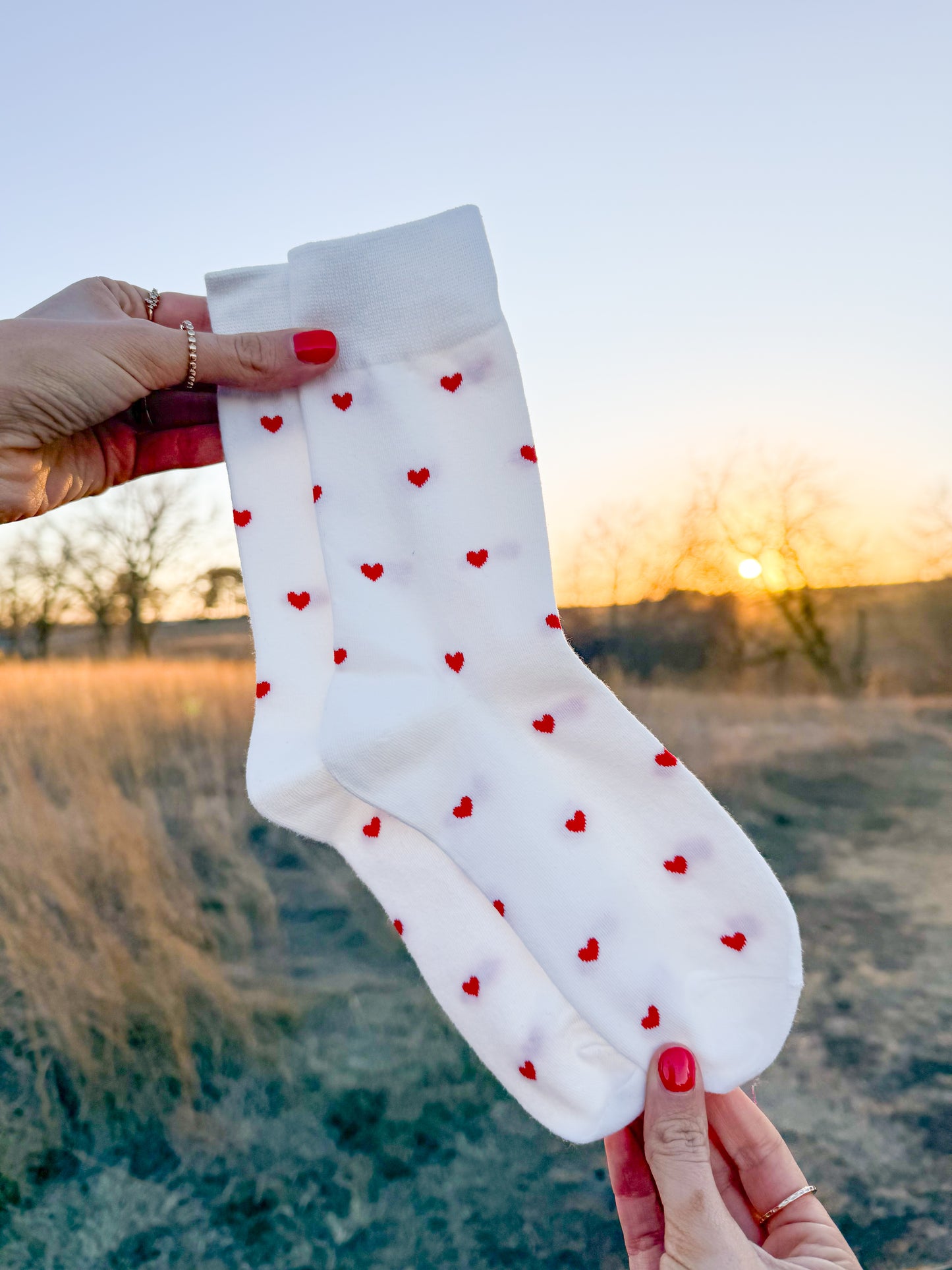 Heart Socks