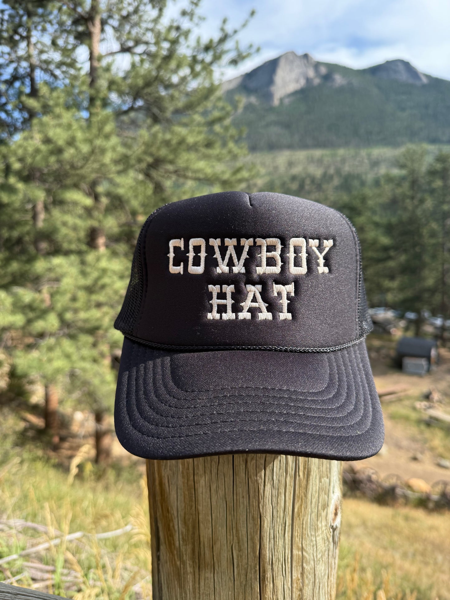 Cowboy Hat Trucker