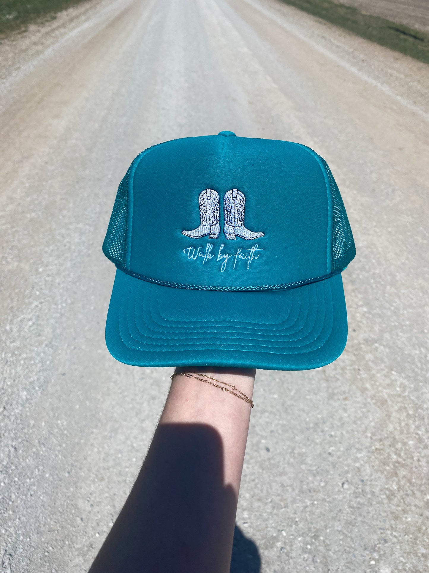 Walk By Faith Trucker Hat