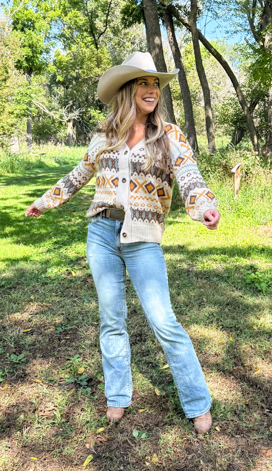Golden Hour Cardi
