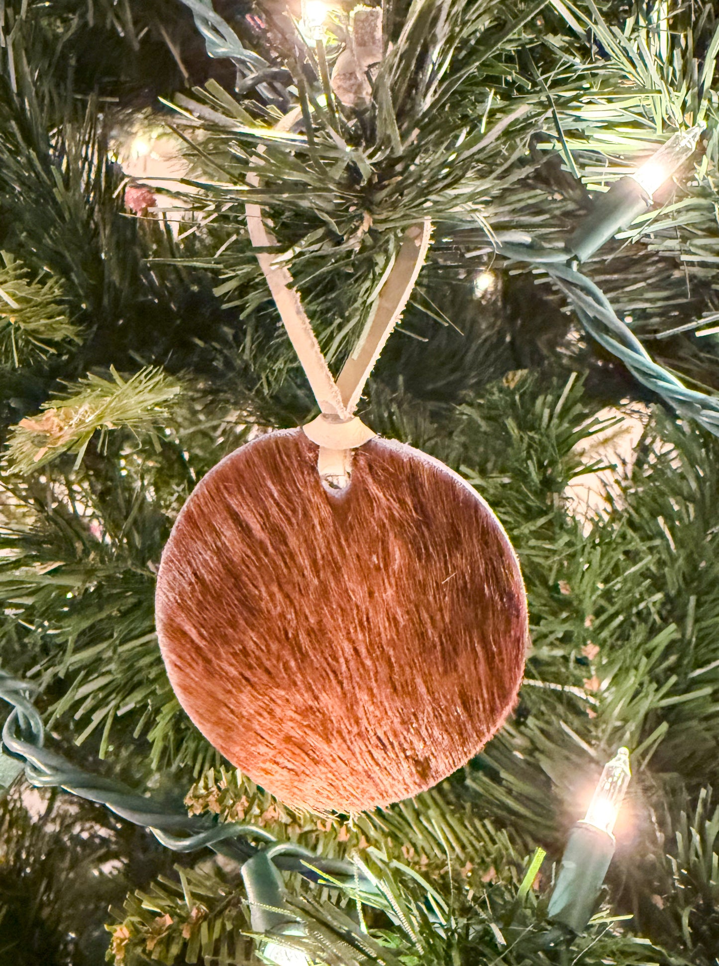 Cowhide Ornaments