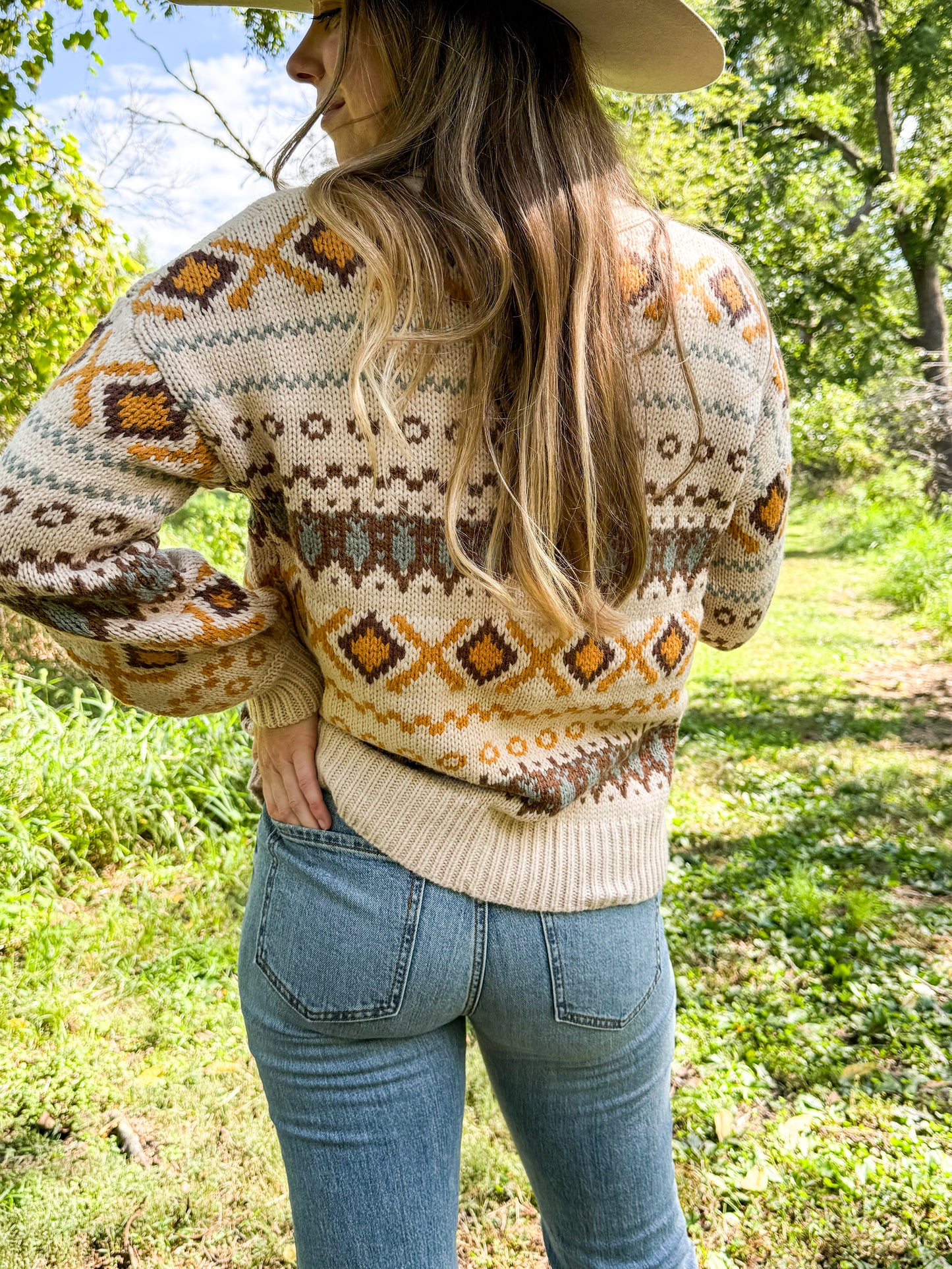 Golden Hour Cardi