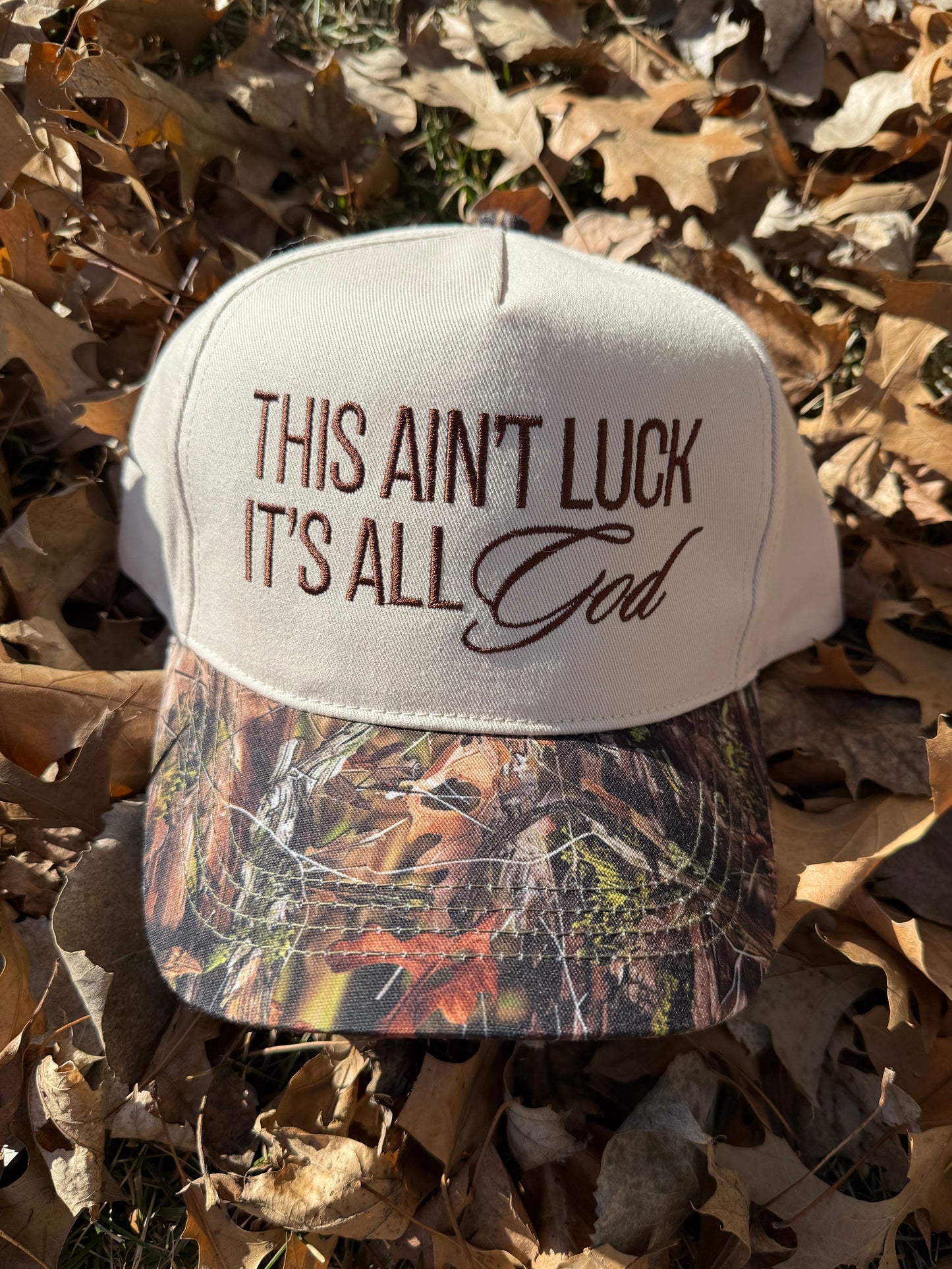 This Ain’t Luck Trucker