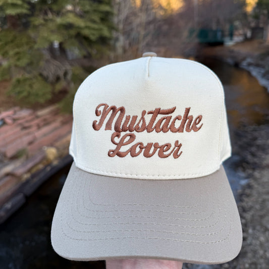 Mustache Lover Trucker