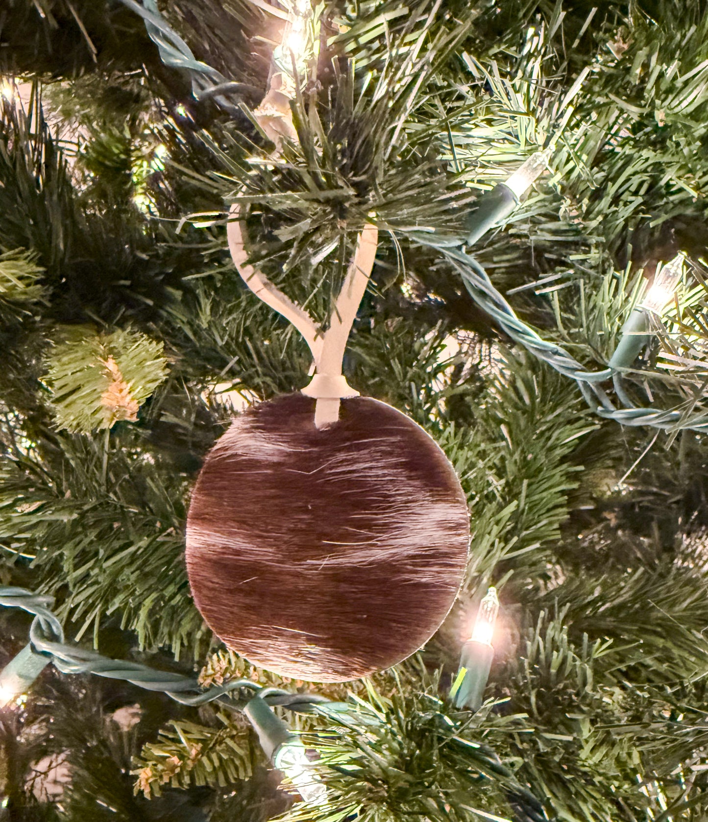 Cowhide Ornaments