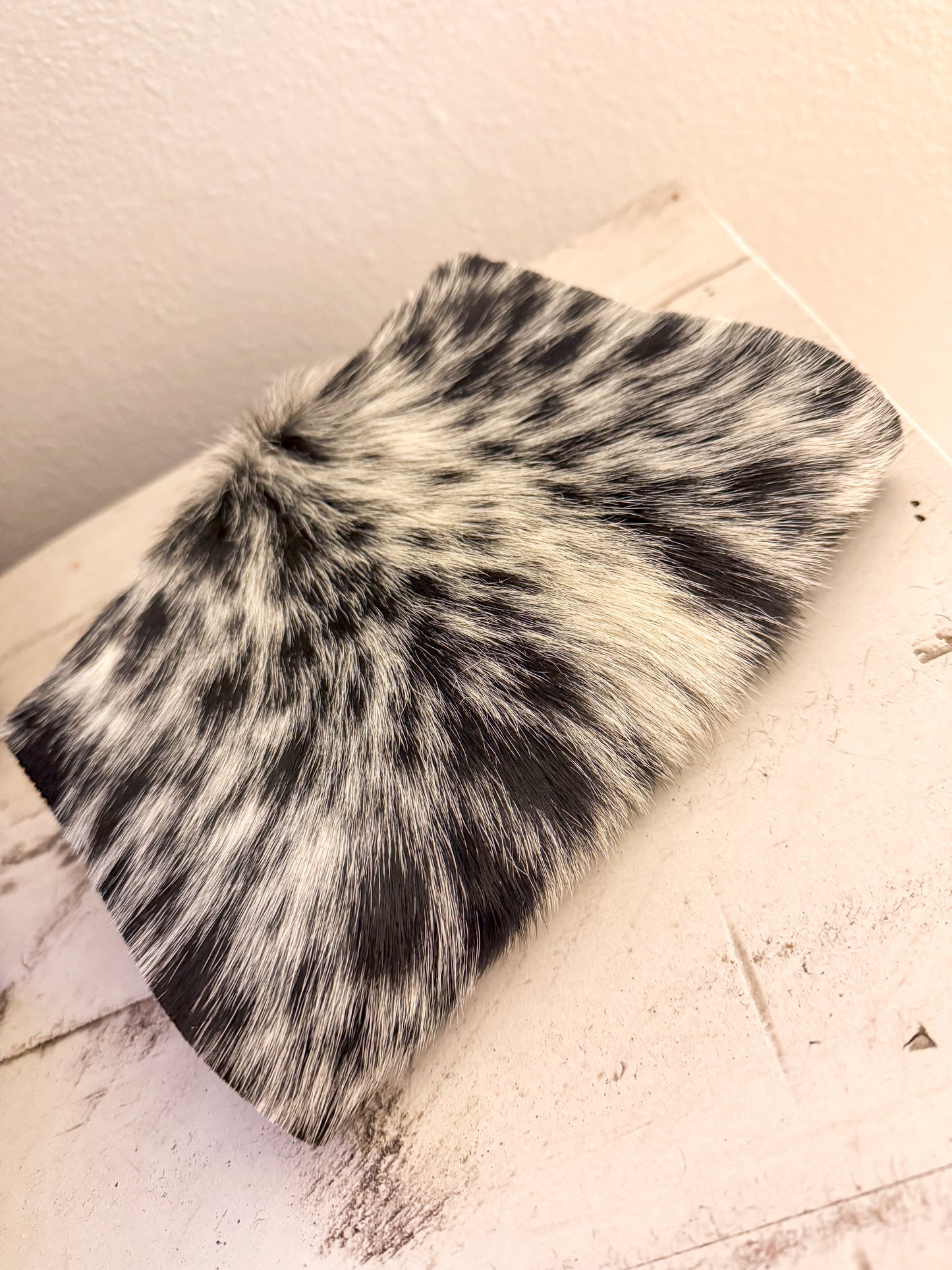 Small Cowhide Bible Cover