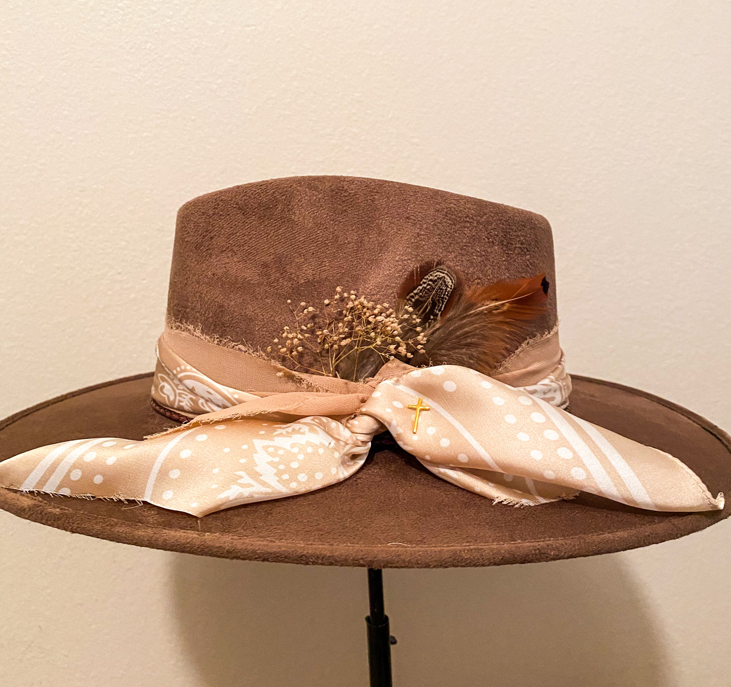 The Clara Rancher Hat