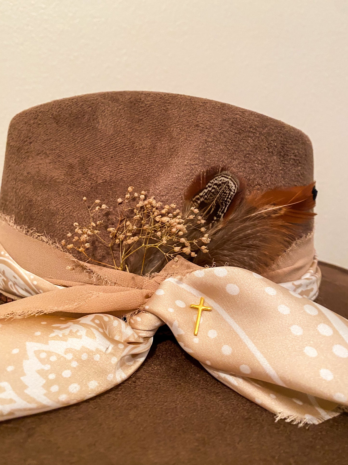 The Clara Rancher Hat