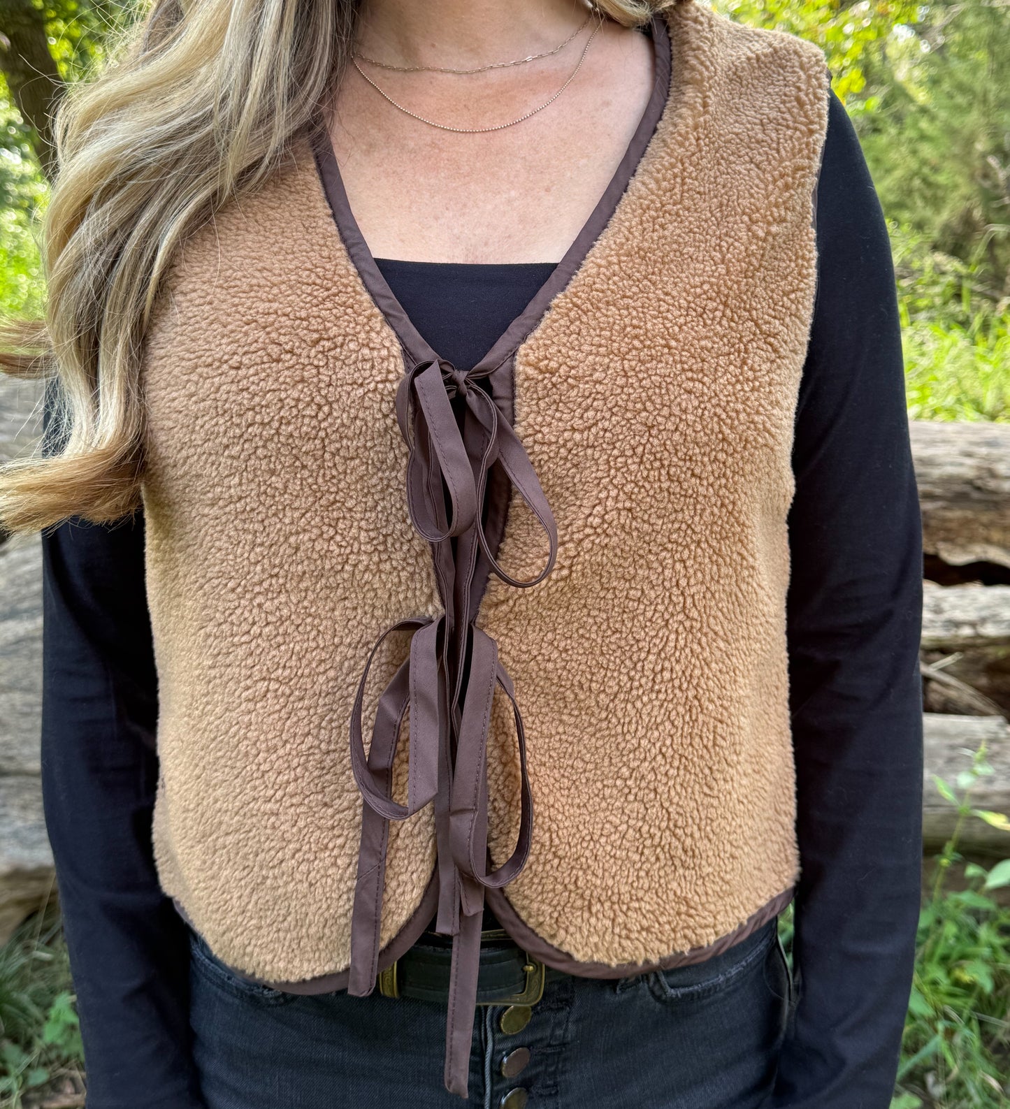 Honey Hide Vest