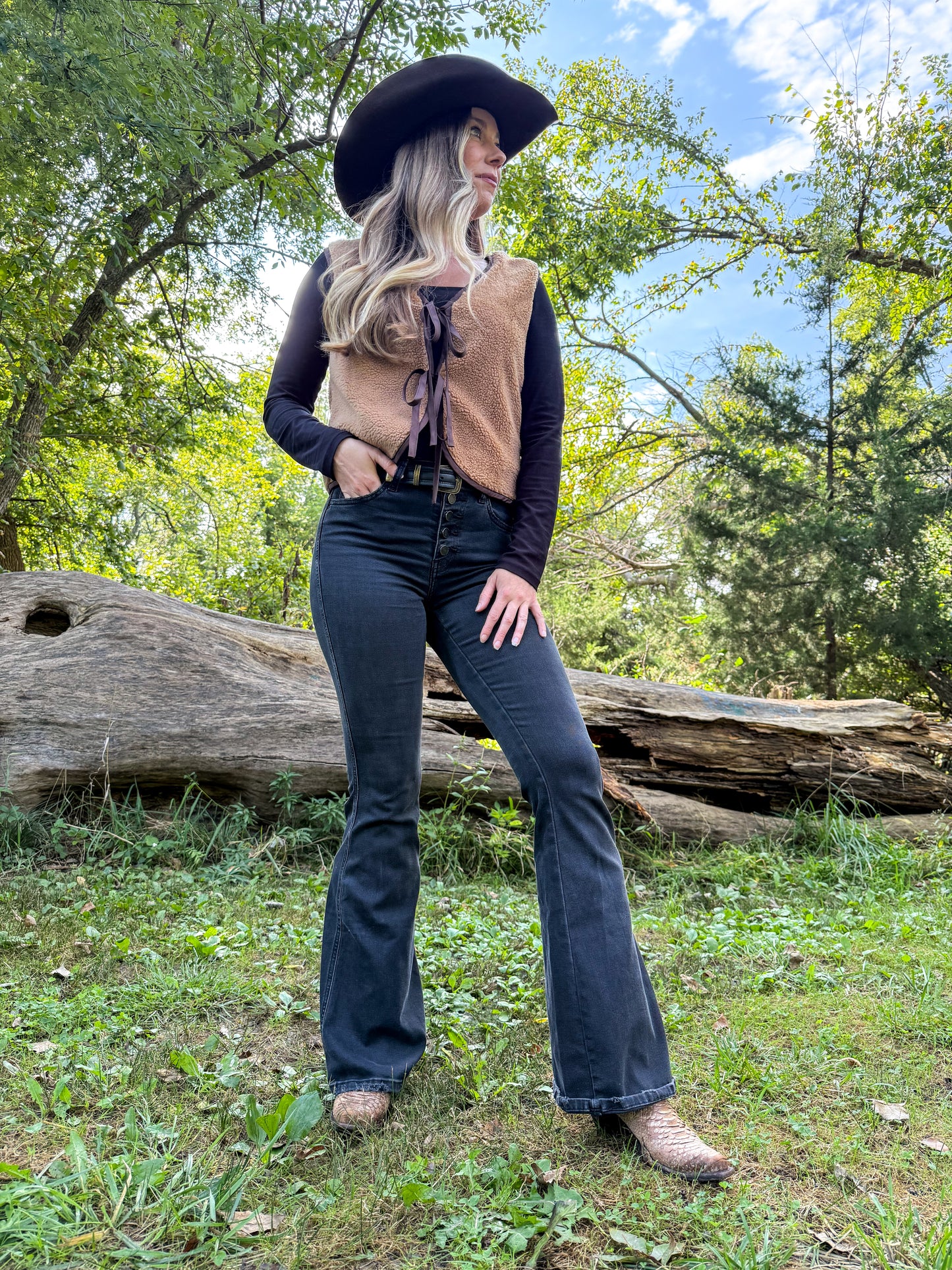 Honey Hide Vest