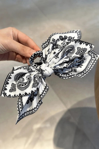 Paisley Hair Clip