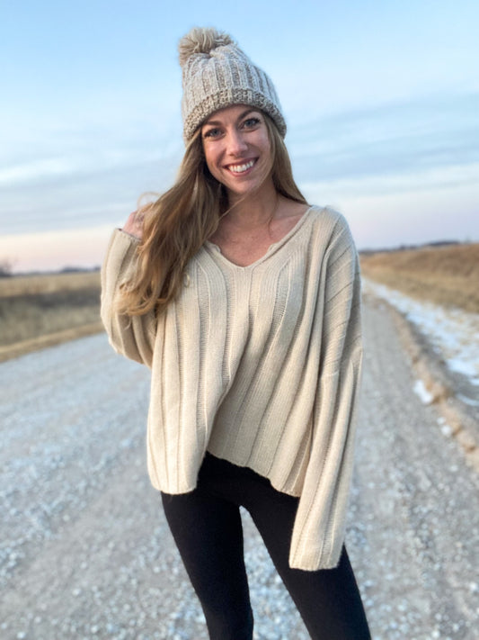 Veronica V-Neck Sweater